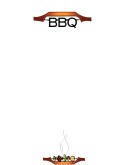 Bbq Clipart Border Barbeque Kabob Top And Bottom