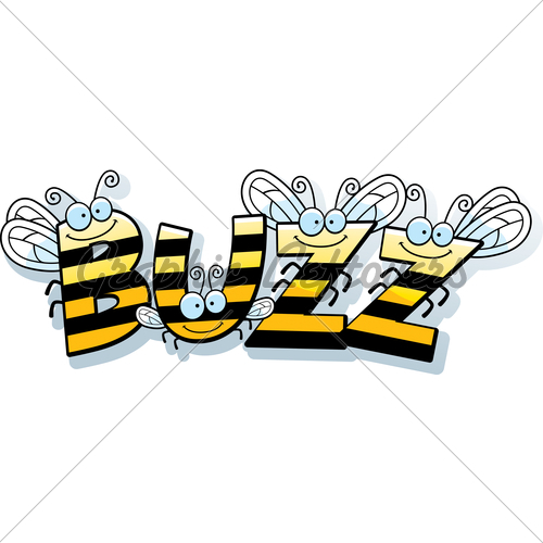 Buzzing Bee Cartoon Buzz Clip Art