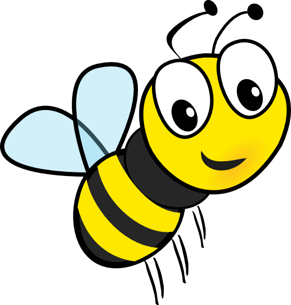 Buzzing Bee Clipart   Clipart Panda   Free Clipart Images