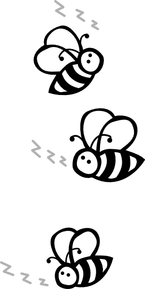 Buzzing Bees Clip Art At Clker Com   Vector Clip Art Online Royalty