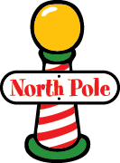 Cartoon North Pole Clipart
