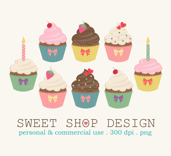 Clipart Food Clipart Birthday Clipart Royalty Free Clipart Instant