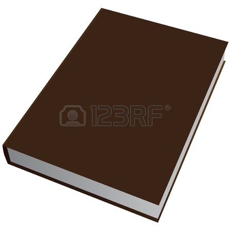 Closed Book Vector 21773473 Closed Book In The Thick Cover Vector    