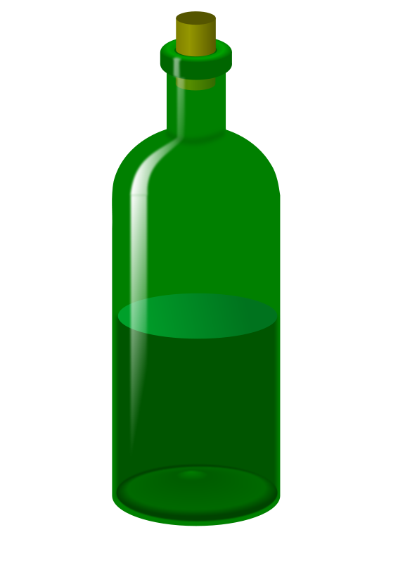 Free Wine Bottle Clip Art