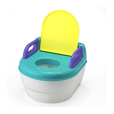 Friday Morning I Pulled Out The Potty And Put It In The Middle Of My