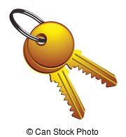 Key Ring Illustrations And Clipart