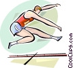 Long Jump Track And Field Vector Clipart Pictures   Coolclips Clip Art
