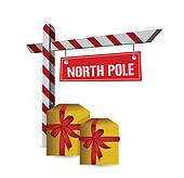 North Pole Clipart And Illustrations
