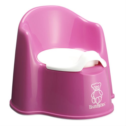 Pink Potty Clip Art Babybjorn Potty Chair  Pink