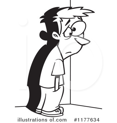 Punishment Clipart  1177634 By Ron Leishman   Royalty Free  Rf  Stock