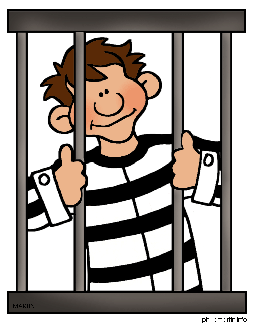 Punishment Clipart Prisonguy Gif
