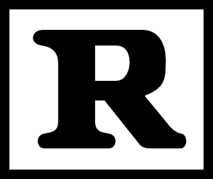 Rated R Clip Art At Clker Com   Vector Clip Art Online Royalty Free