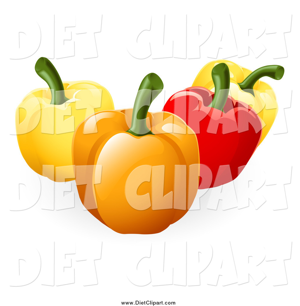 Related To Diet Clip Art Happy Chili Pepper Mascot Cartoon Character    