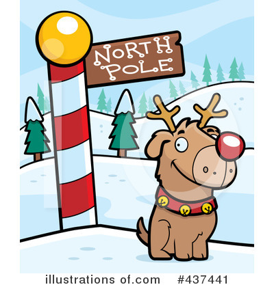 Royalty Free North Pole Clipart Illustration 437441 Jpg
