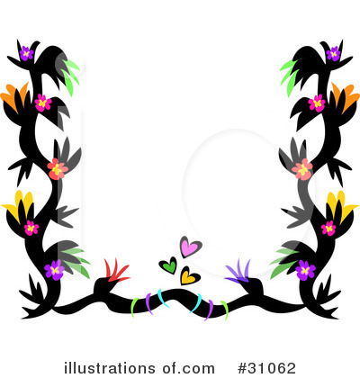 Royalty Free  Rf  Border Clipart Illustration By Bpearth   Stock