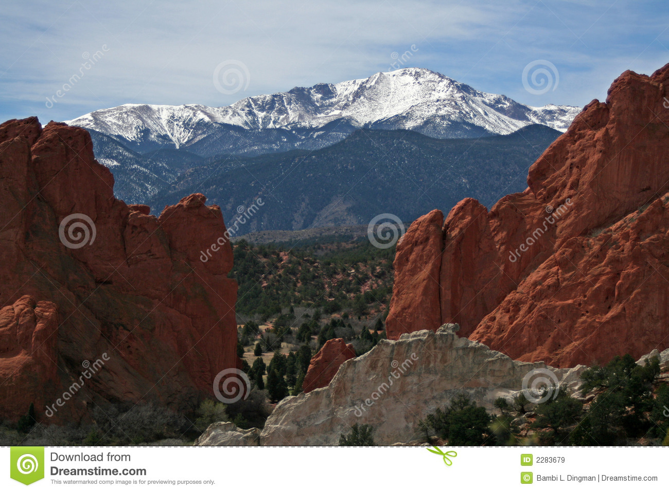 Royalty Free Stock Images  Pikes Peak