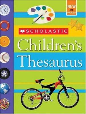 Scholastic Children S Thesaurus By John K  Bollard Mike Reed