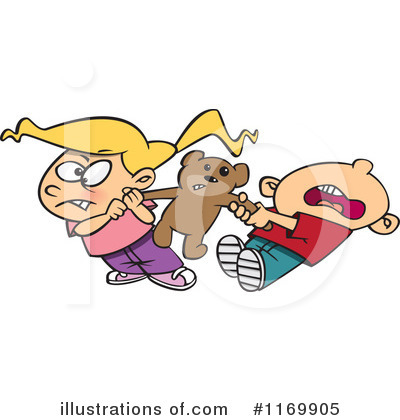 Sharing Clipart  1169905   Illustration By Ron Leishman