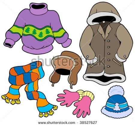 Small Winter Jacket Clipart   Cliparthut   Free Clipart