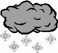 Snow From Gray Cloud   Http   Www Wpclipart Com Weather Snow Snow From