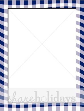 Summer Picnic Border   Party Clipart   Backgrounds
