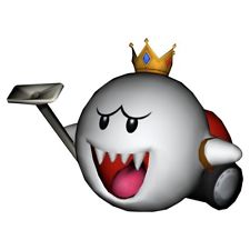 Super Mario King Boo   Clipart Best   Clipart Best