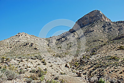 The Image Shows The Base Of Turtlehead Peak  Upper Right  In Red Rock
