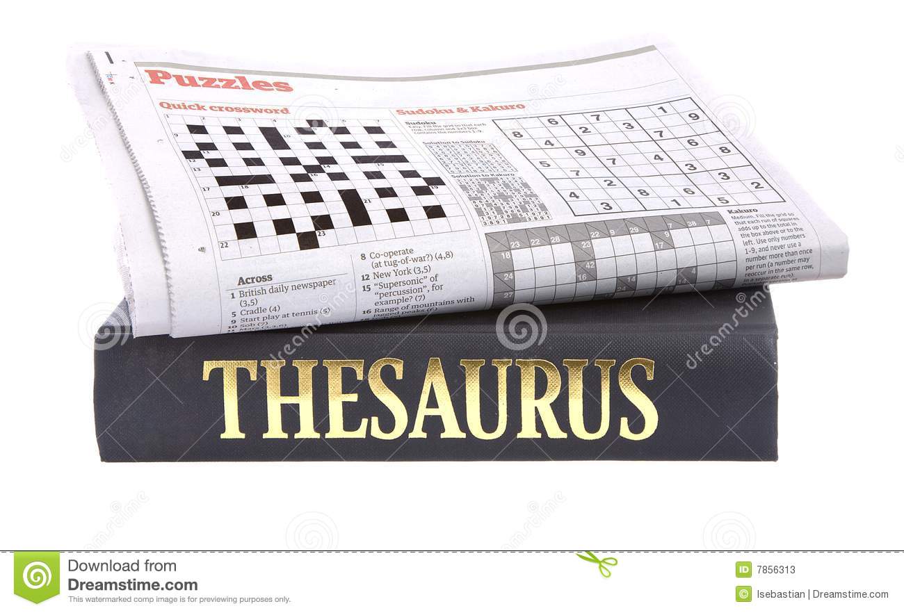 Thesaurus Clipart Thesaurus Isolated Against