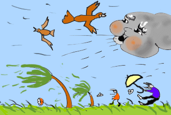 Windy Day Animated Gif Windy Day Cartoon Windy Gif