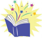 Book Sale Clipart With Book And Stars Jpg