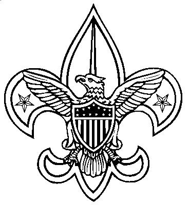 Boy Scout Logo Black And White Images   Pictures   Becuo