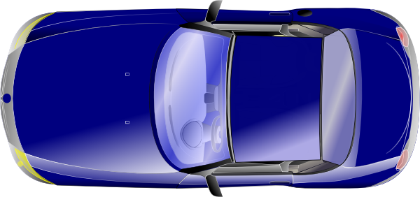 Car Top View Clip Art   Design   Download Vector Clip Art Online