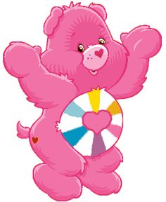 Care Bear   Hopeful Heart Bear On Pinterest   Care Bears Care Bear    