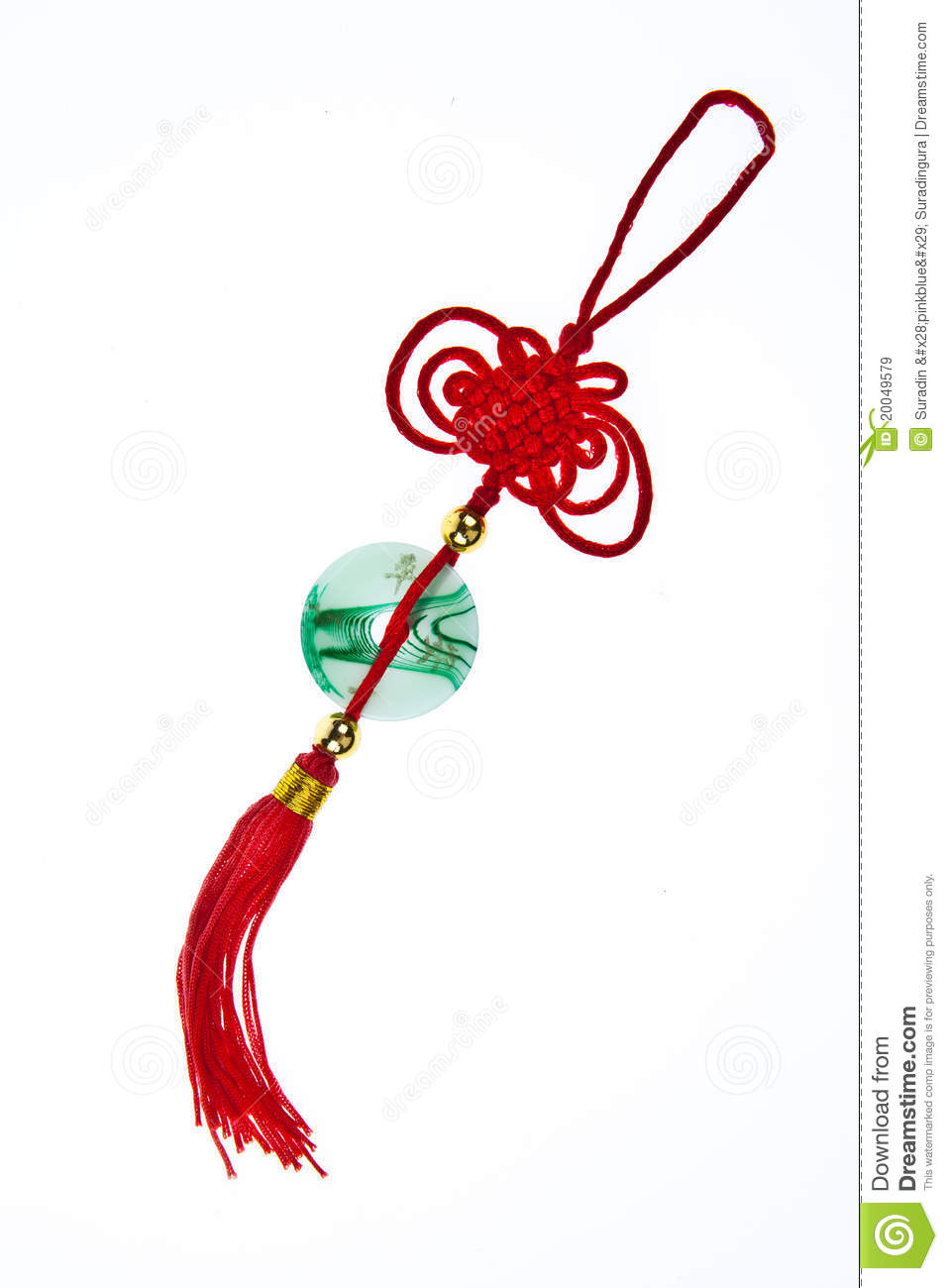 Chinese Traditional Knot With Jade Royalty Free Stock Images   Image