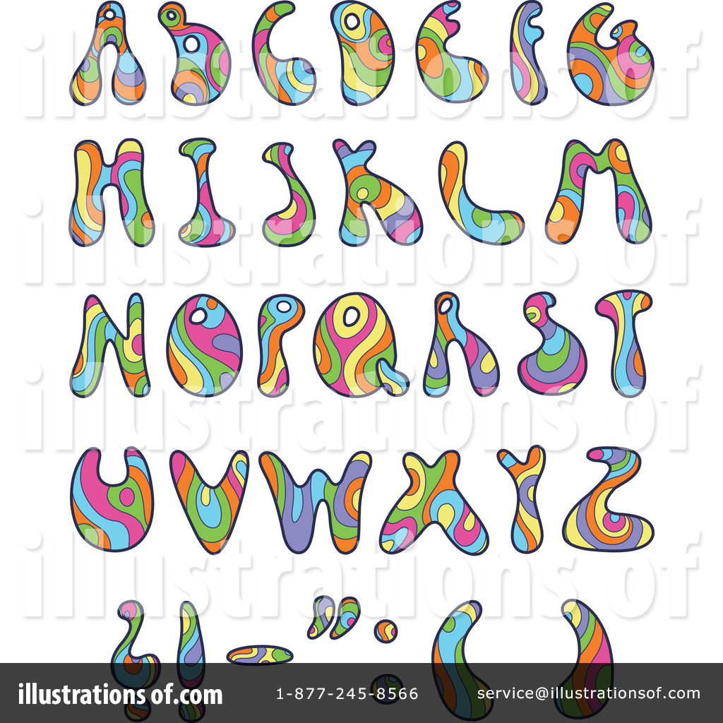 Clipart Bubble Letters Kootation