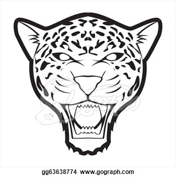 Clipart   Jaguar  Stock Illustration Gg63638774