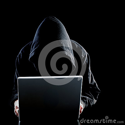 Computer Hacker Identity Theft Concept Mr No Pr No 2 351 1