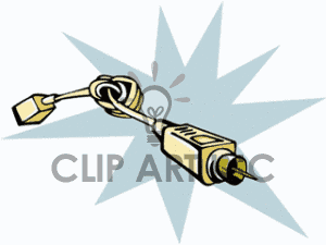     Connector Connectors Cables Wires Connector4 Gif Clip Art Household