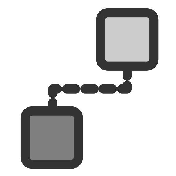 Connector Design Clipart Medium Size