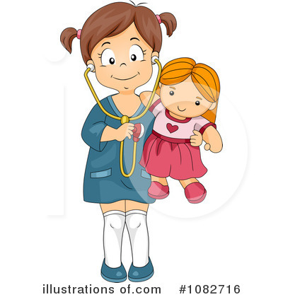 Doll Clipart  1082716 By Bnp Design Studio   Royalty Free  Rf  Stock