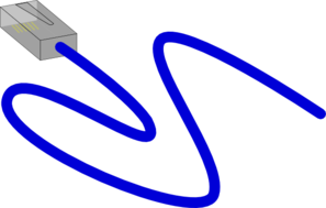 Ethernet Cable Clip Art At Clker Com   Vector Clip Art Online Royalty