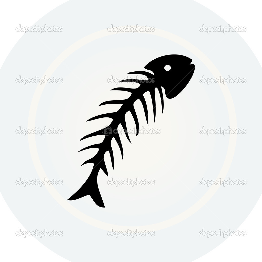Fish Bone Clip Art