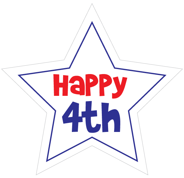 Free 4th Of July Clipart And Graphics To Print Or Use On Websites