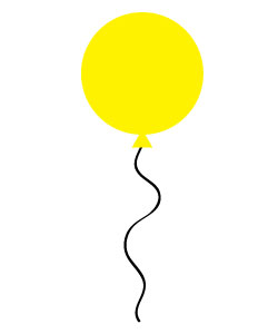 Free Birthday Balloons Clipart For Party Decor Websites Signs Or