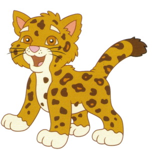 Go Diego Baby Jaguar To The Rescue Clipart   Free Clipart
