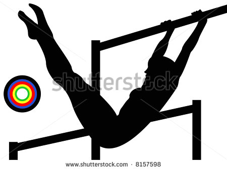Gymnastics Uneven Bars Stock Photos Illustrations And Vector Art
