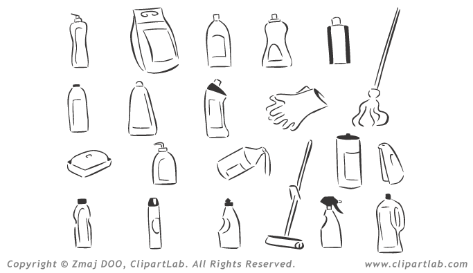 Home Cleaning Clipart Eps Cleaning Clip Art