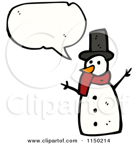    Melting Snowman   Royalty Free Vector Clipart By Lineartestpilot