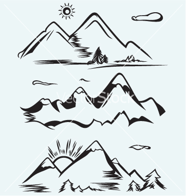 Mountain Range Clipart Clipart   Free Clip Art Images