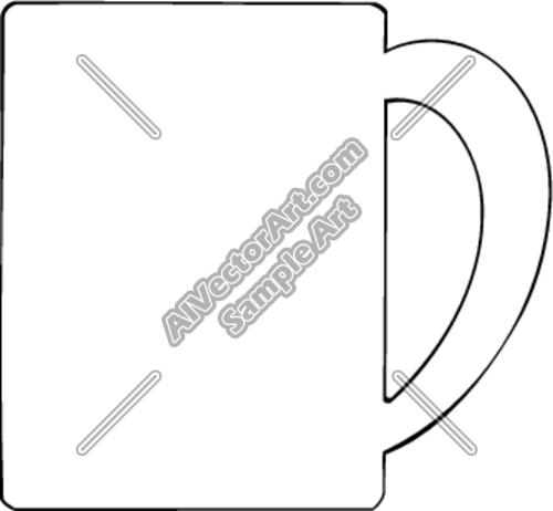 Mug Clipart And Vectorart  Food   Beverages Vectorart And